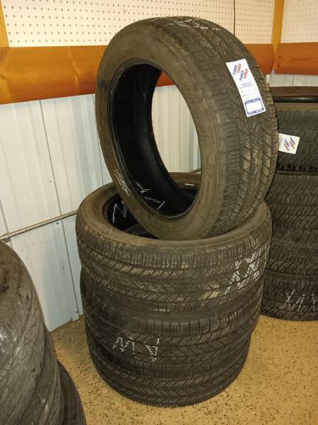 245/50R20 Bridgestone Alenza AS Ultra Tires Set of 4