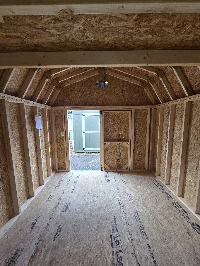 SAVE $492 10x12 LOFTED BARN w/ELECT. $4,428 OR $175 DOWN & $175/MO -NO CREDIT CHECK - FREE DELIVERY (50 miles)