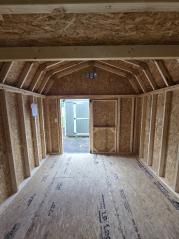 SAVE $492 10x12 LOFTED BARN w/ELECT. $4,428 OR $175 DOWN & $175/MO -NO CREDIT CHECK - FREE DELIVERY (50 miles)
