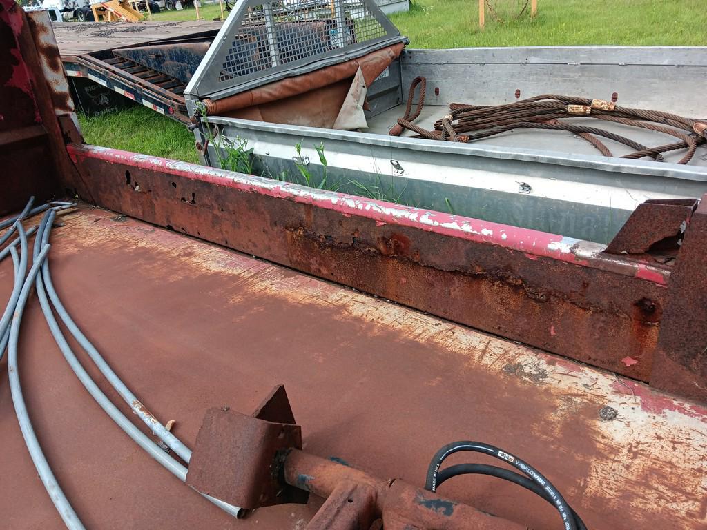Truck Dump Box - Lot # J1600