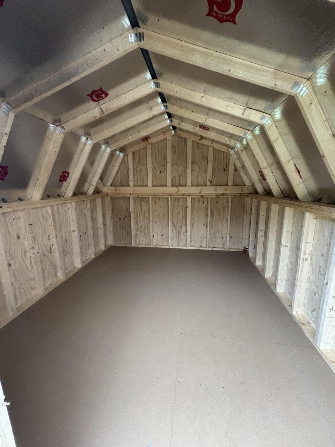 10x12 Barn