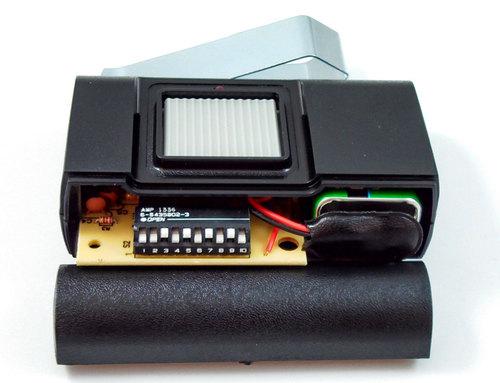 1050 Stanley Linear One Button Garage Door Opener Remote 310mhz