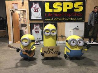 Despicable Me Minions Movie Theater Display