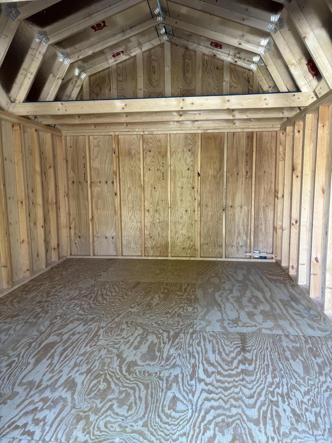 12x16 Lofted Barn
