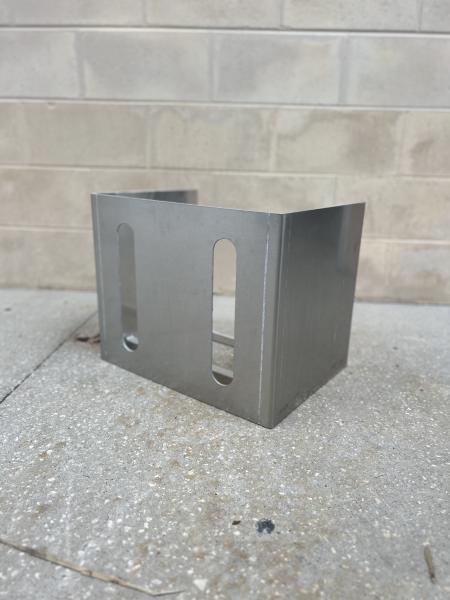 7 Gallon Dual Soap Tank Bracket