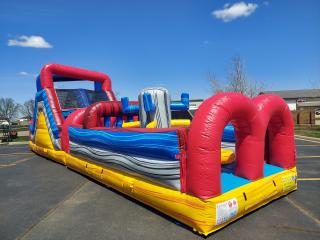 Mad Dash Obstacle Course