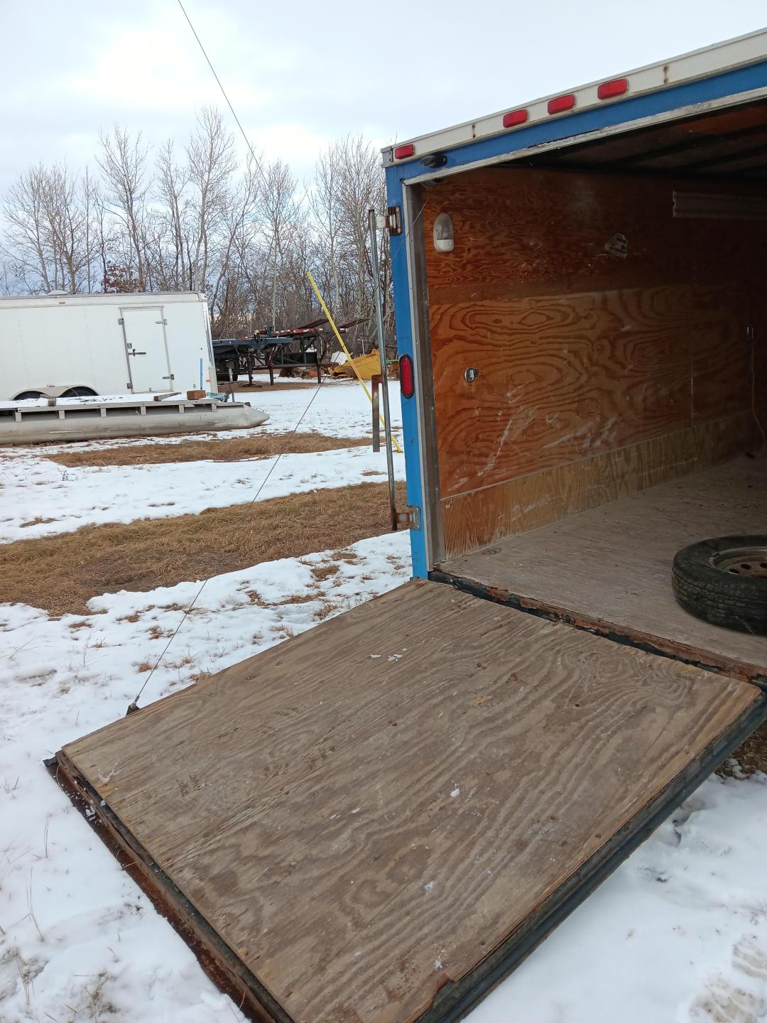 American Hauler Enclosed Trailer - Lot # P1063