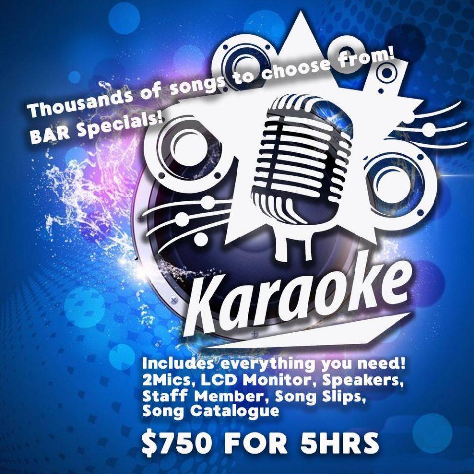Karaoke for 5 hours