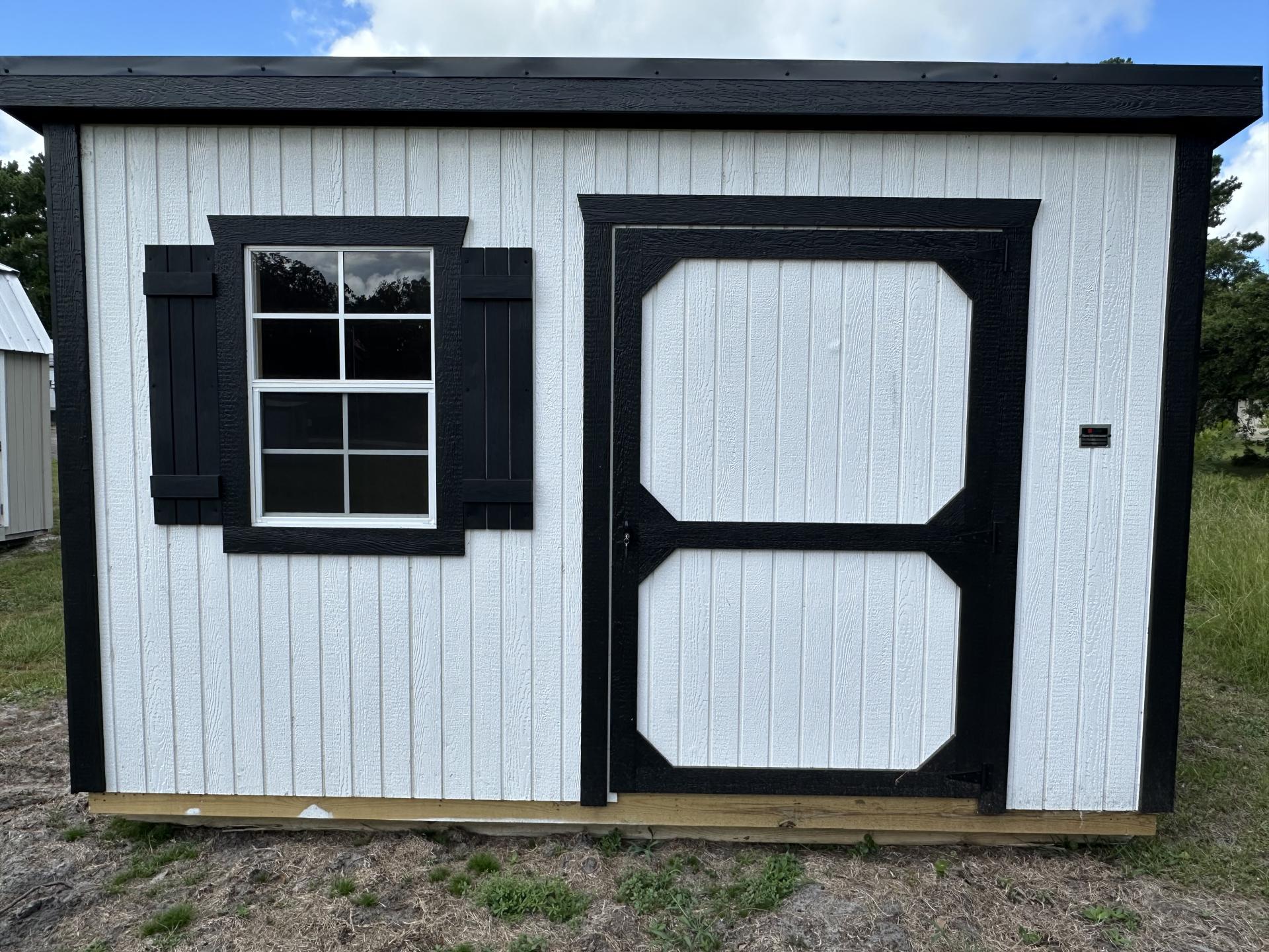 PRE-OWNED 6x12 Graceland Mini Shed – Portable Storage Building in Brunswick, GA