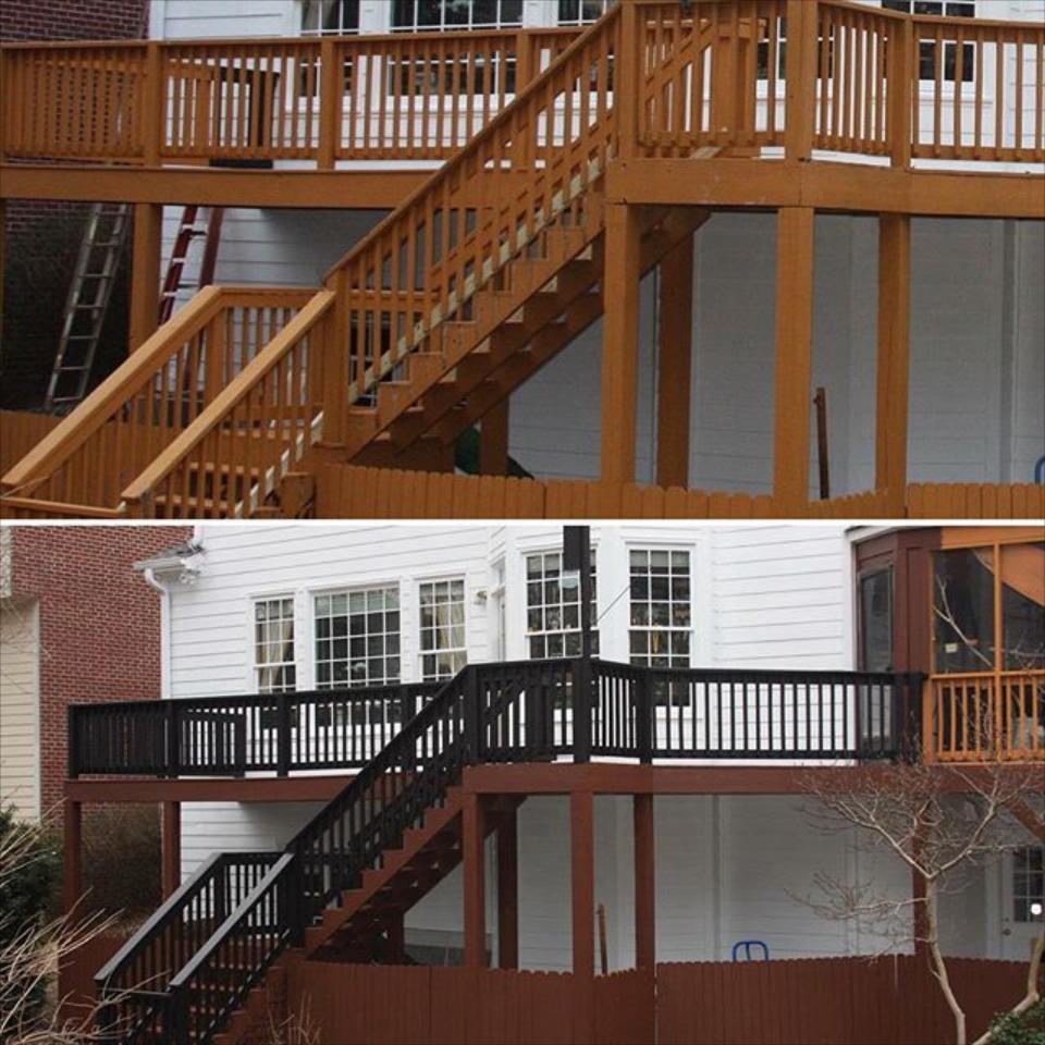 Our professional cleaning team is ready to rejuvenate your decks, fences, and patios for your summertime enjoyment.