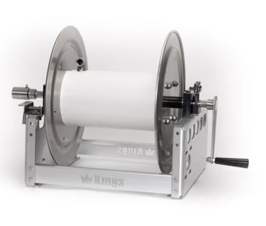 12” King Manual Hose Reel