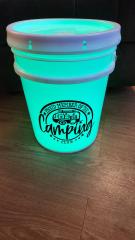 Lighted Bucket