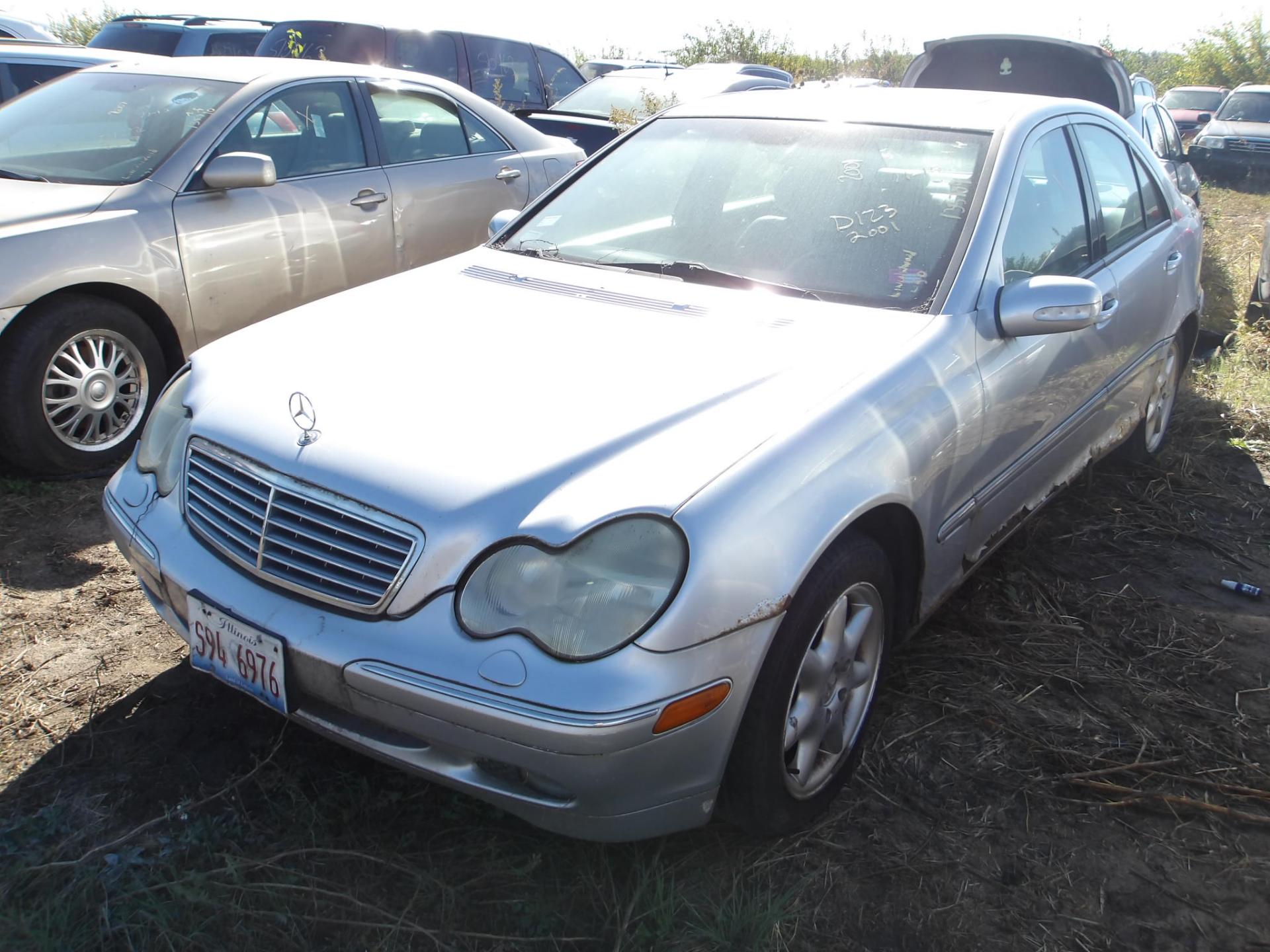 D123 2001 MERCEDES -BENZ C-CLASS