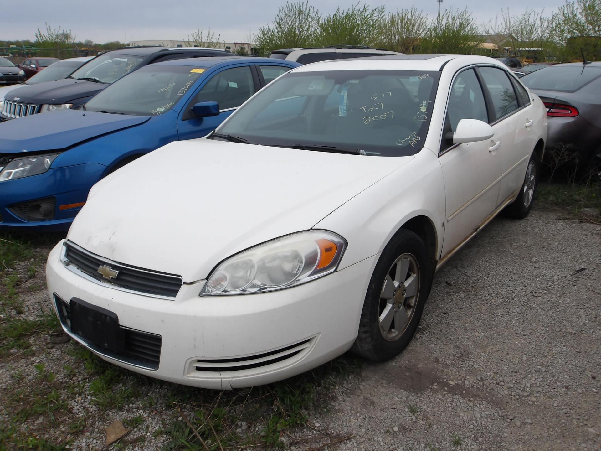 T27 - 2007 Chevrolet Impala LT ** Repo ** Mechanics Special **