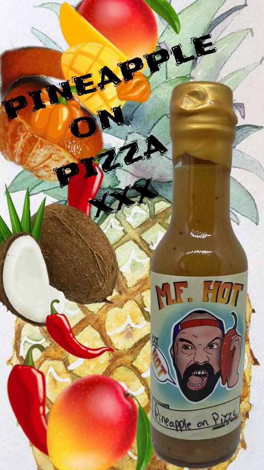 Pineapple on Pizza XXX