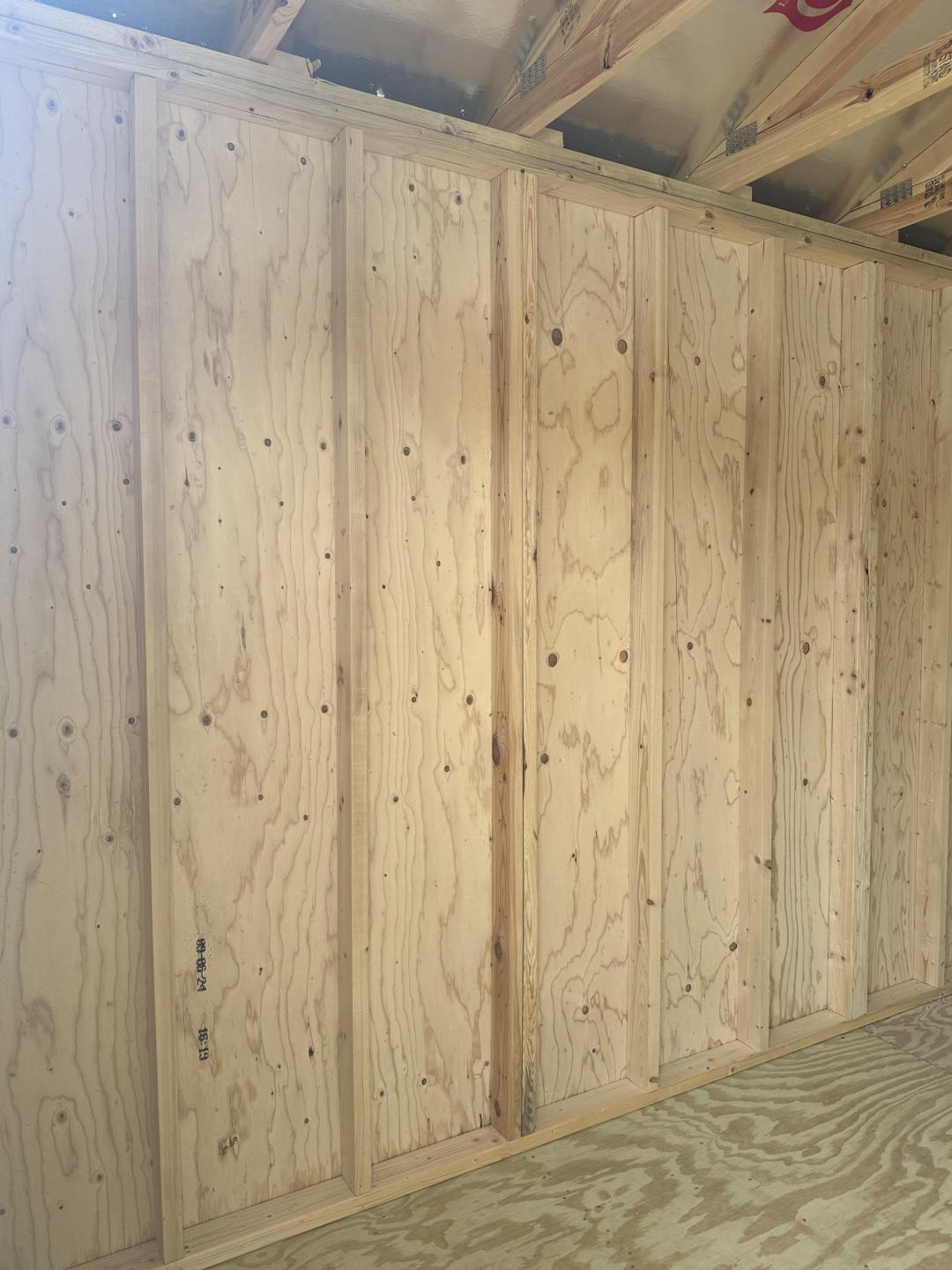 Graceland 10x12 Utility Shed