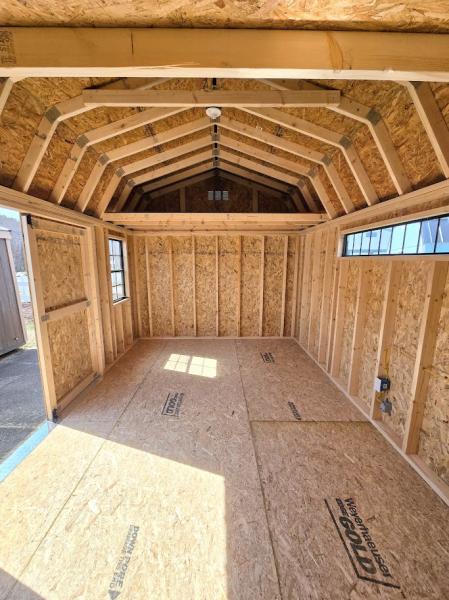 🔥10% OFF - SAVE $617 10X16 LOFTED BARN w/ELECTRICAL $5,553 - $219 DOWN & $219/MO - FREE DELIVERY & BLOCKS (50MI)