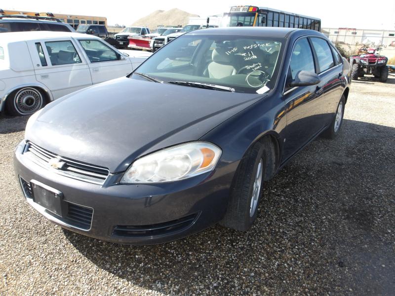 T11 - 2008 Chevrolet Impala LS *** Mechanics Special ***
