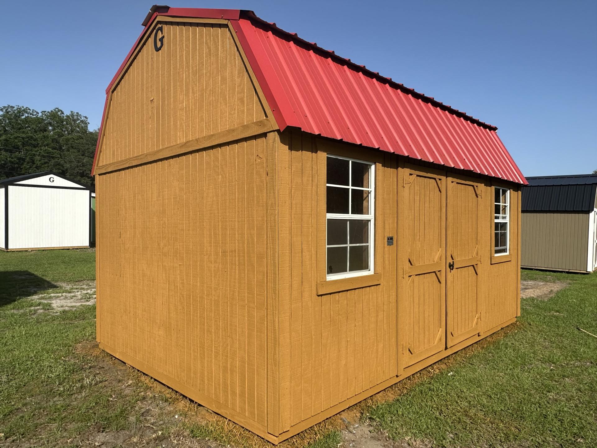 REPO! Graceland 10x16 Side Lofted Barn
