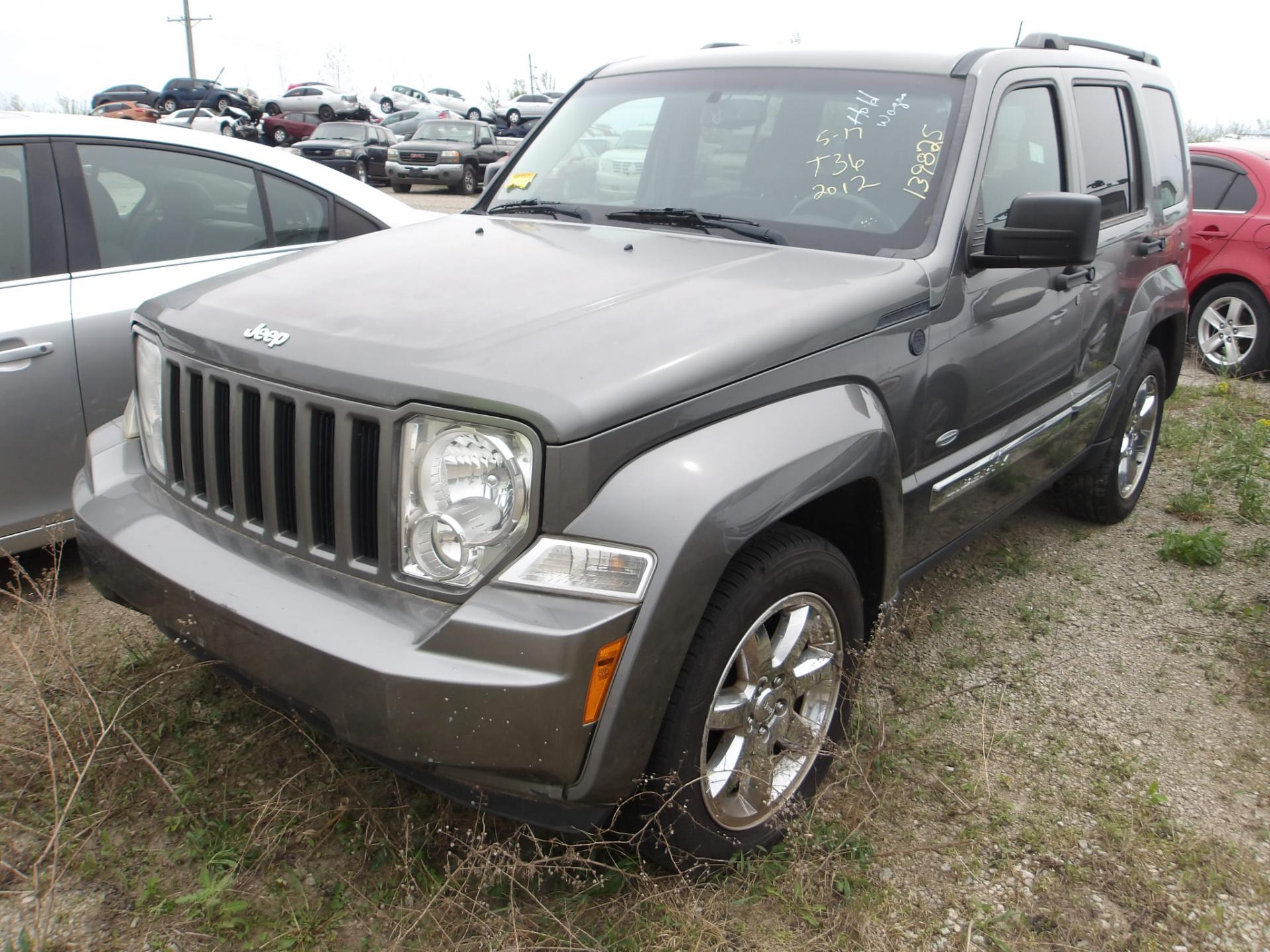 T36 - 2012 Jeep Liberty Sport ** Repo ** Mechanics Special **