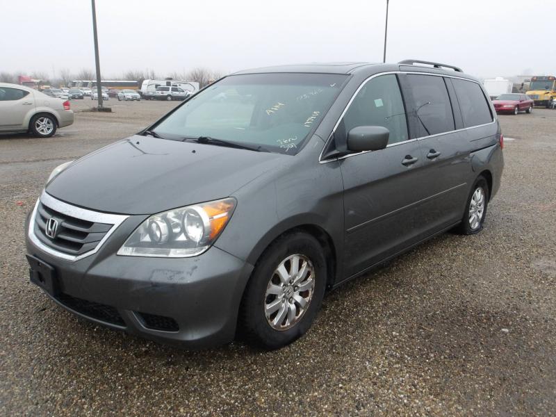 A114- 2009 HONDA ODESSEY EX-L