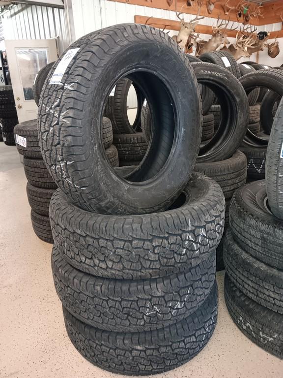 255/70R18 BFGoodrich Trail-Terrain T/A Tires Set of 4