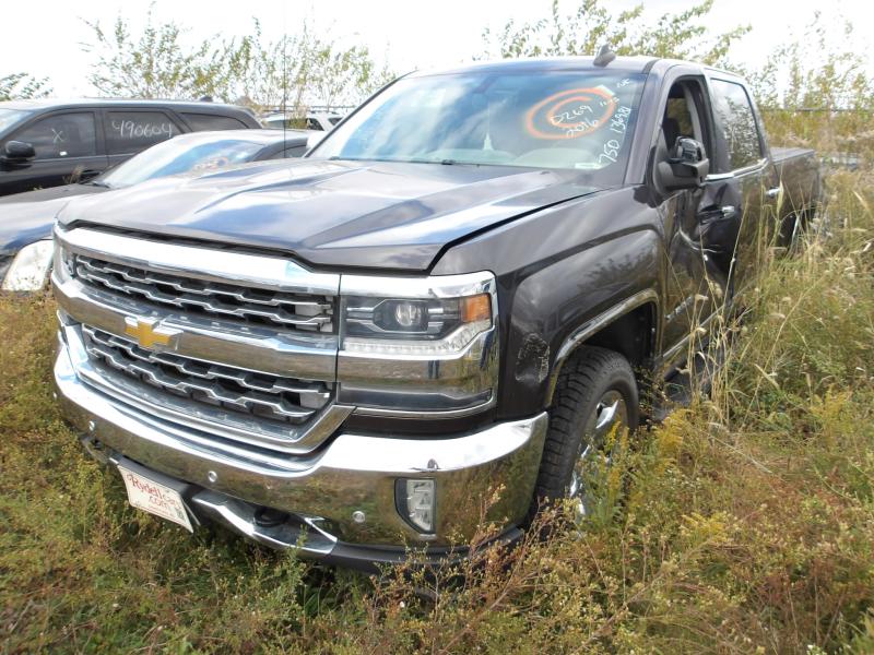 D269 2016 CHEVROLET SILVERADO 1500 LTZ