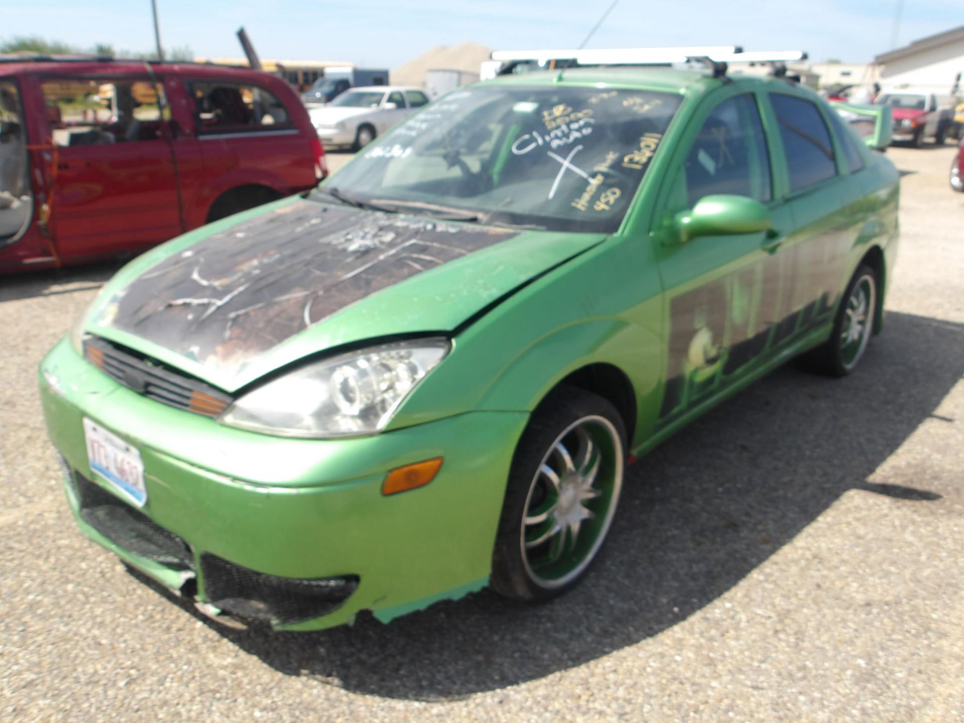 D18 - 2000 Ford Focus *** Mechanics Special ***