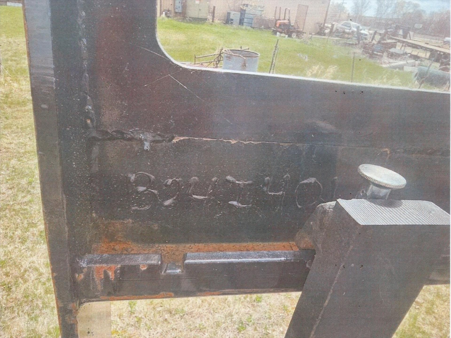 42" Skid Steer Forks - Lot # H1159