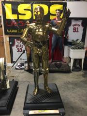 Sideshow Version 1 Star Wars C3P0 with Lights and Sound