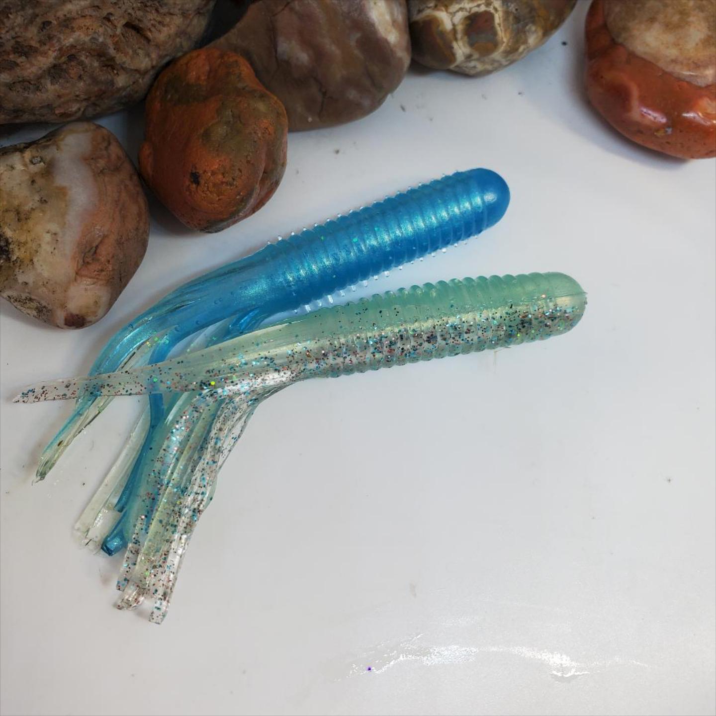 3.75" Ribbed Tubes