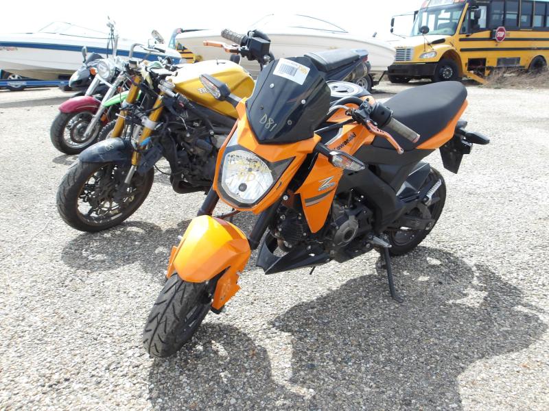 D81- 2019 KAWASAKI Z125 PRO