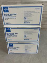 Medline Sure Snap Safety Needle