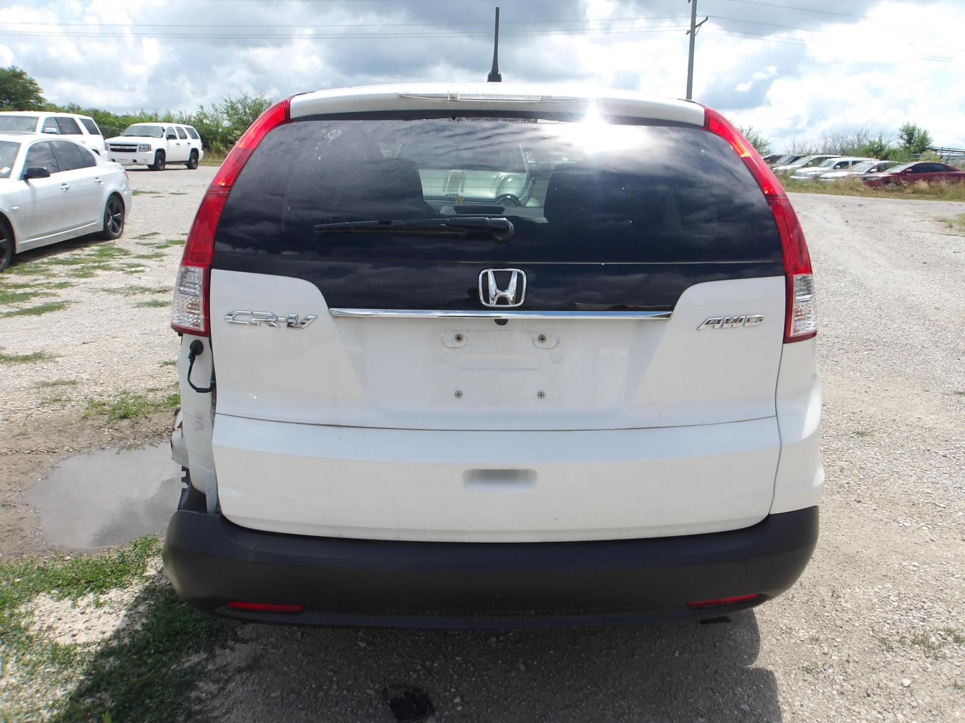 D41 - 2013 Honda CR-V EX