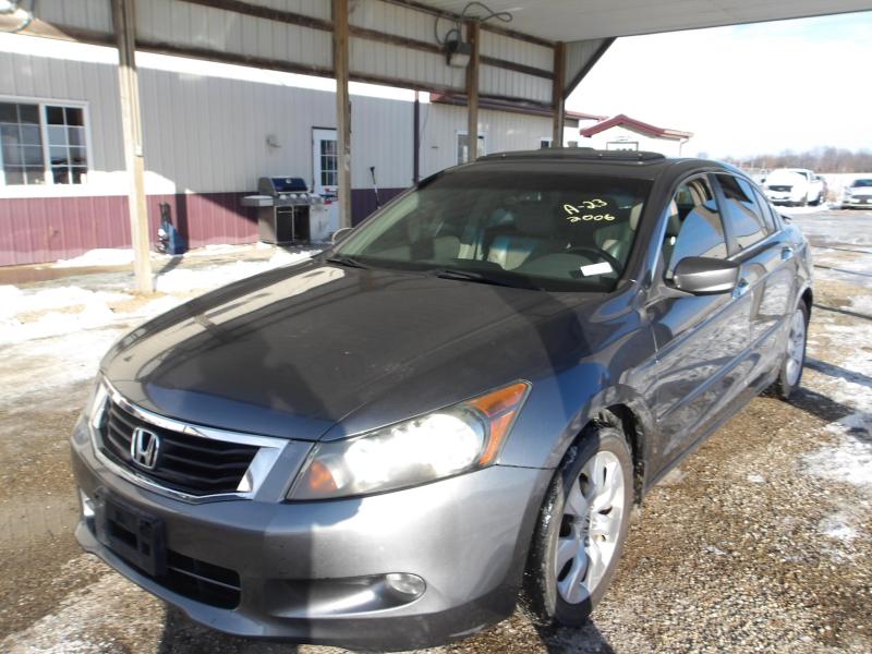 A23 - 2008  Honda Accord EX-L