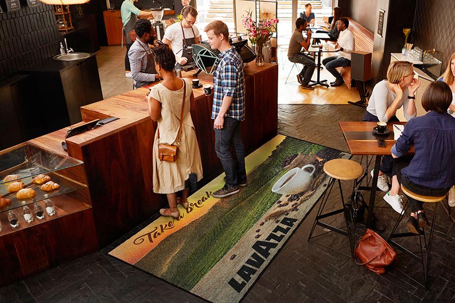 ColorStar Impressions Logo Mat