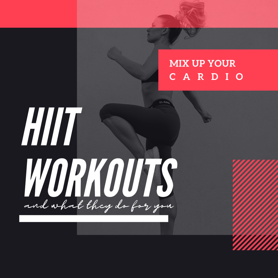 HIIT yourself once or twice a week!