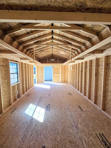 🔥SAVE $989 -12x24 BARN w/ELECTRICAL  $8,909 - $352 DOWN & $352/MO - NO CREDIT CHECK - FREE DELIVERY / BLOCKS (50 miles)