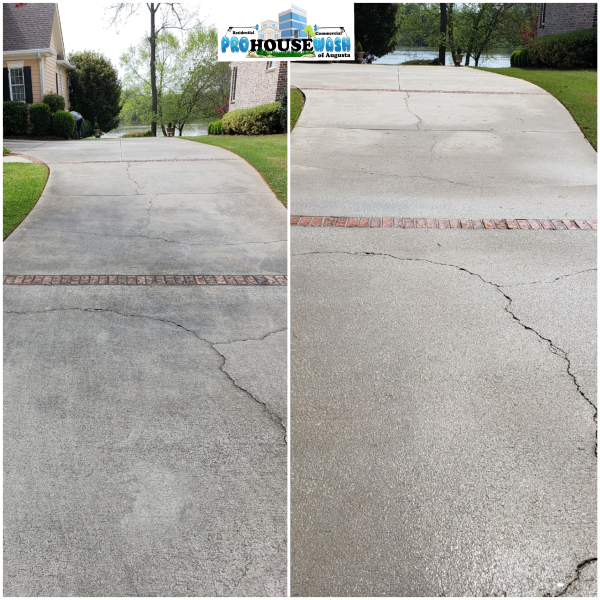 Power Washing In Augusta GA - Driveway & Concrete Cleaning