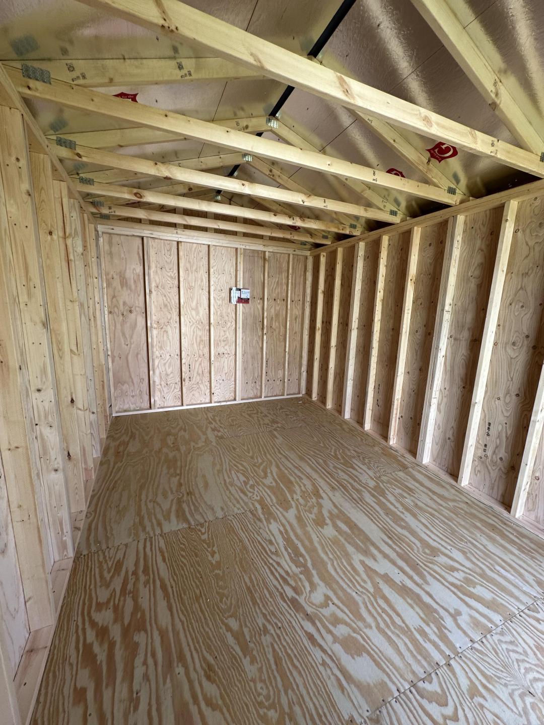 Graceland 10x16 Utility Shed - Signature Series