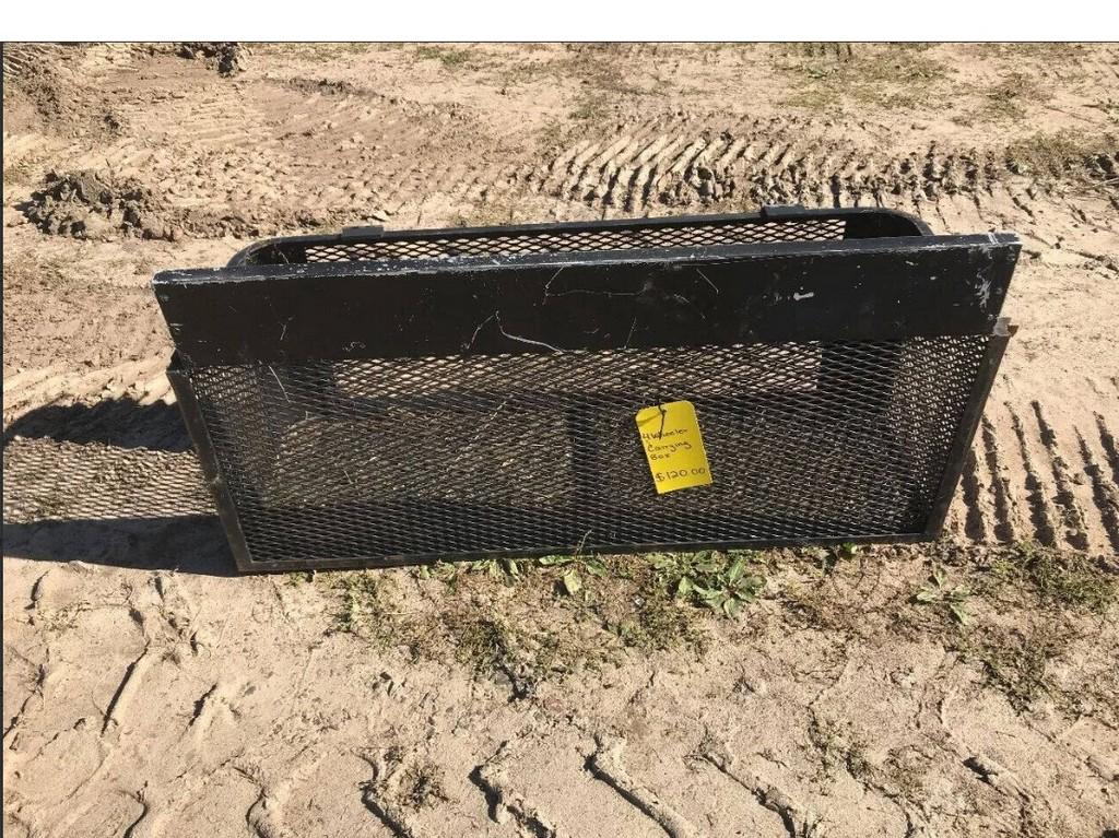 ATV Steel Mesh Cargo Basket - Lot # 116