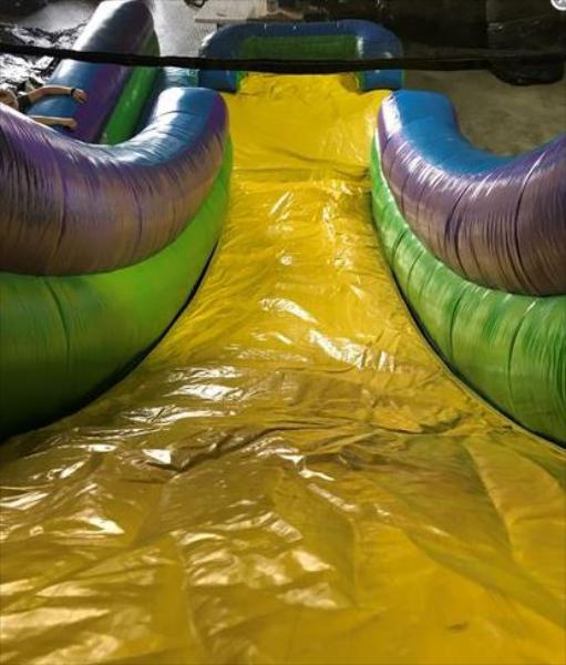 18'Wacky Slide (wet/dry)