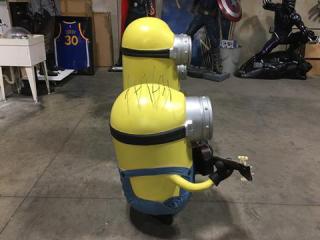 Despicable Me Minions Movie Theater Display