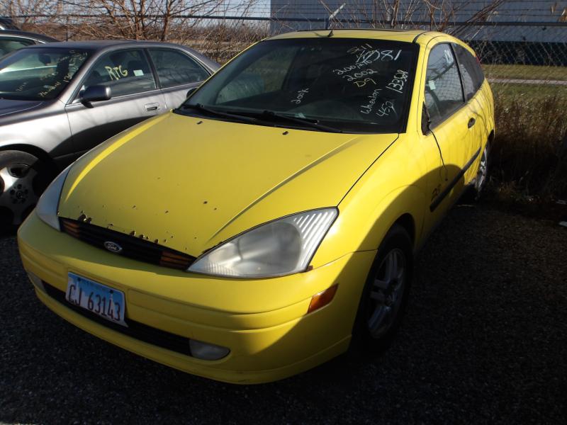 D9 - 2002 Ford Focus