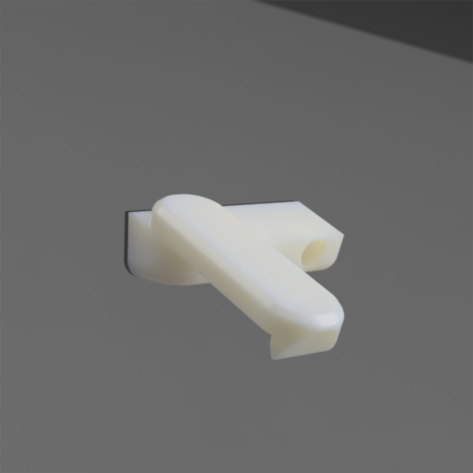 Switch Latch White 2 Pack