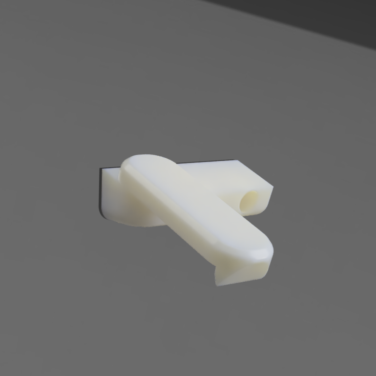 Switch Latch White 2 Pack