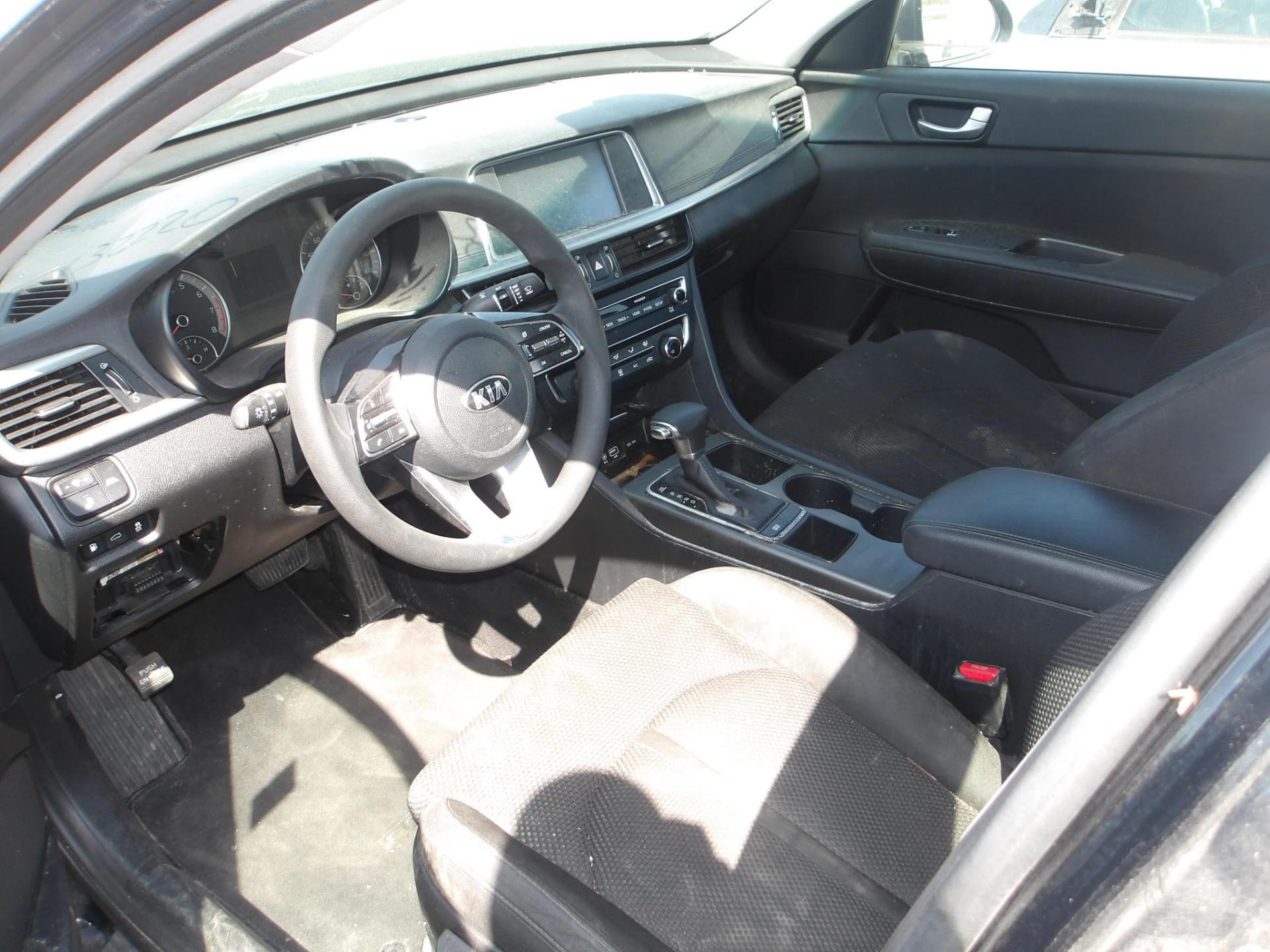 D14 - 2020 Kia Optima
