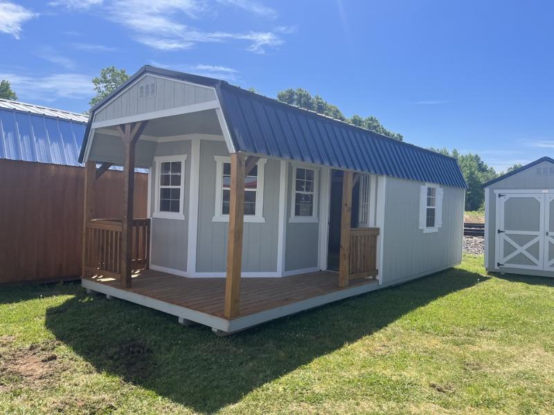 12x28 Deluxe Porch Barn