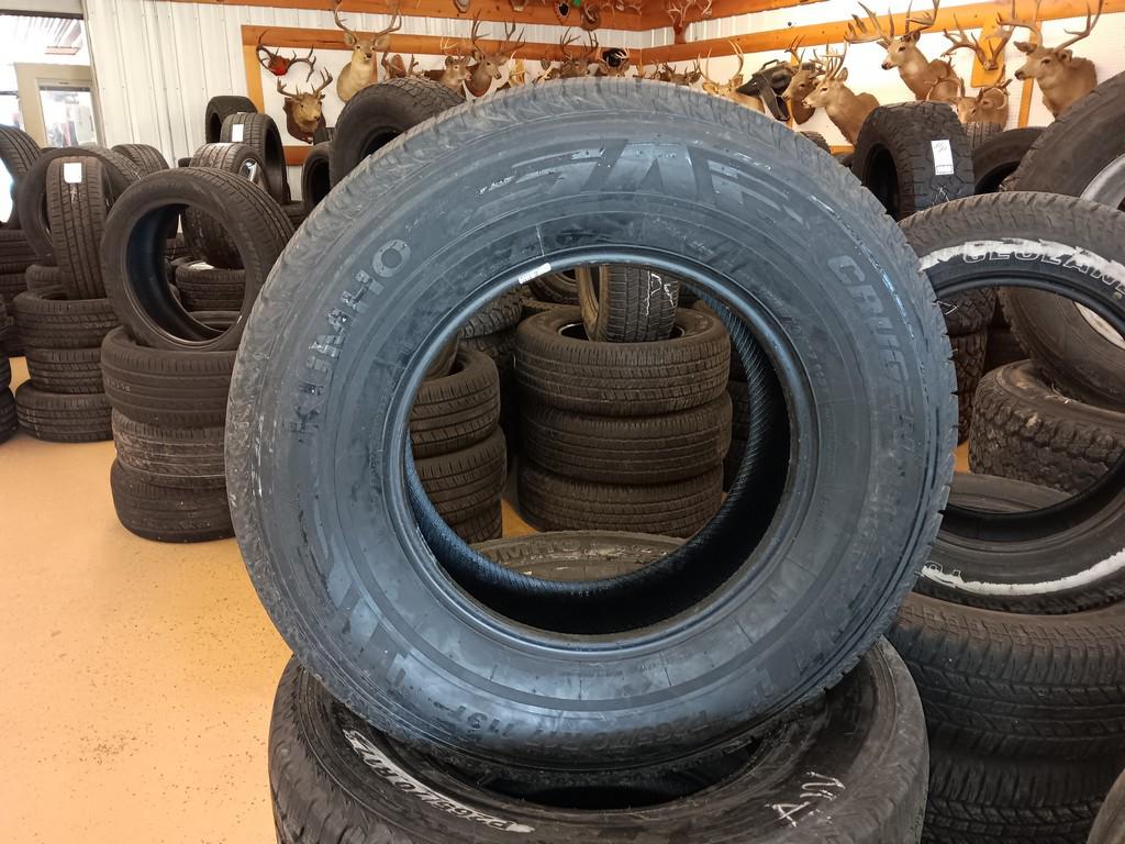P265/70R17 Kumho Crugen Tires Set of 4