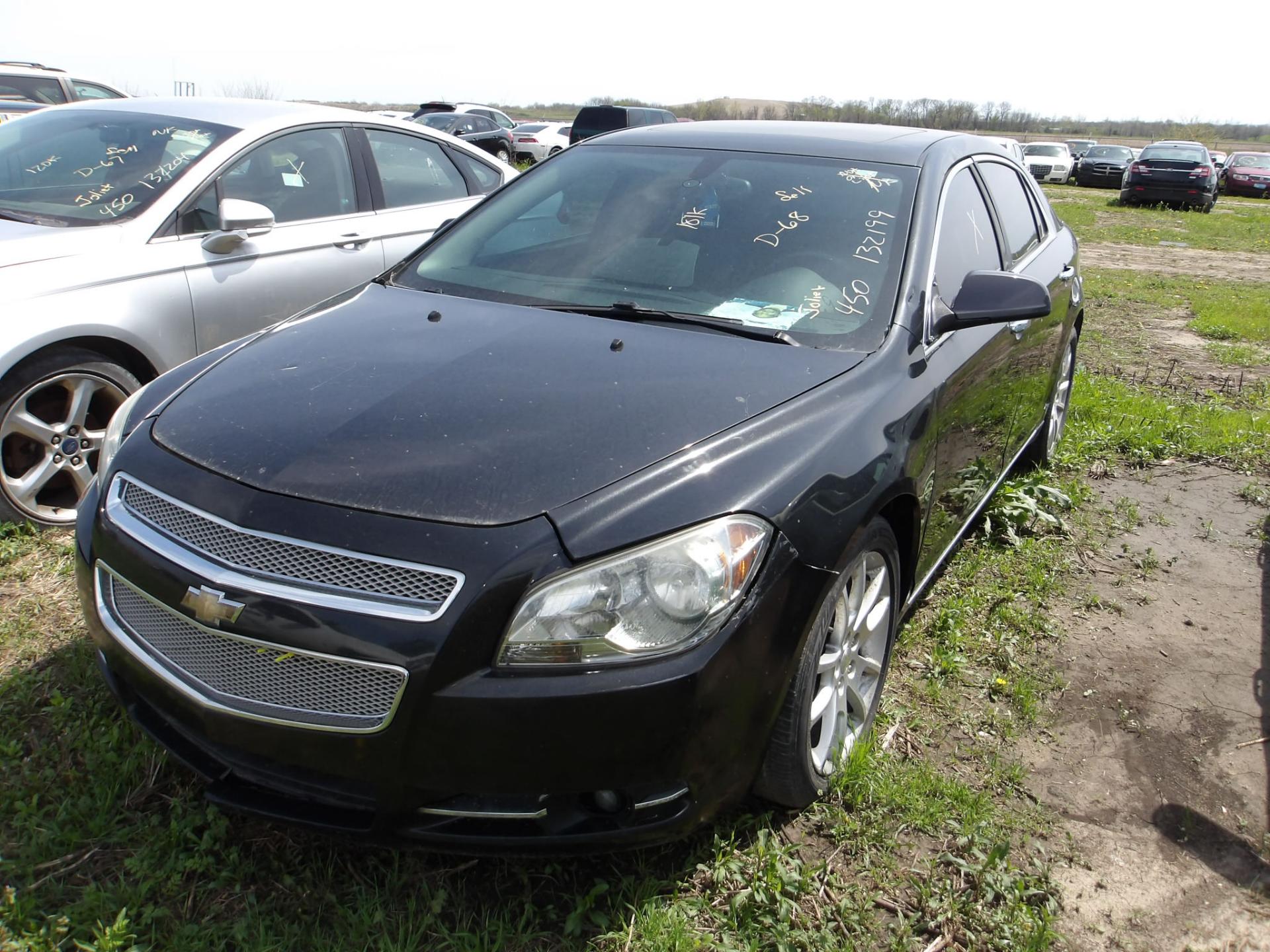 D68 - 2012 Chevrolet Malibu LS ** Mechanics Special **